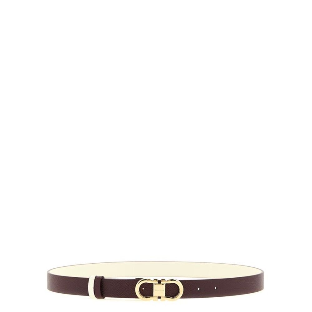 Ferragamo Multicolor Calfskin Regular Women's Belt